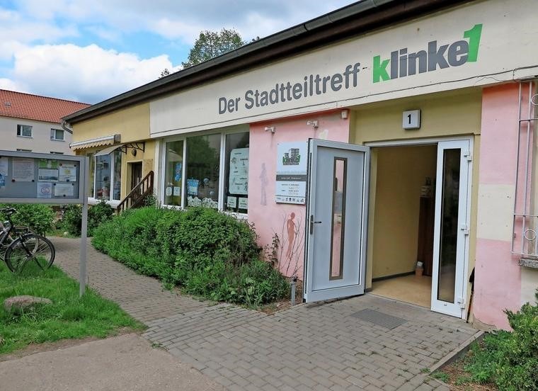 Stadtteiltreff klinke1 in Bad Belzig
