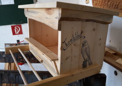 Nistkasten für Turmfalke