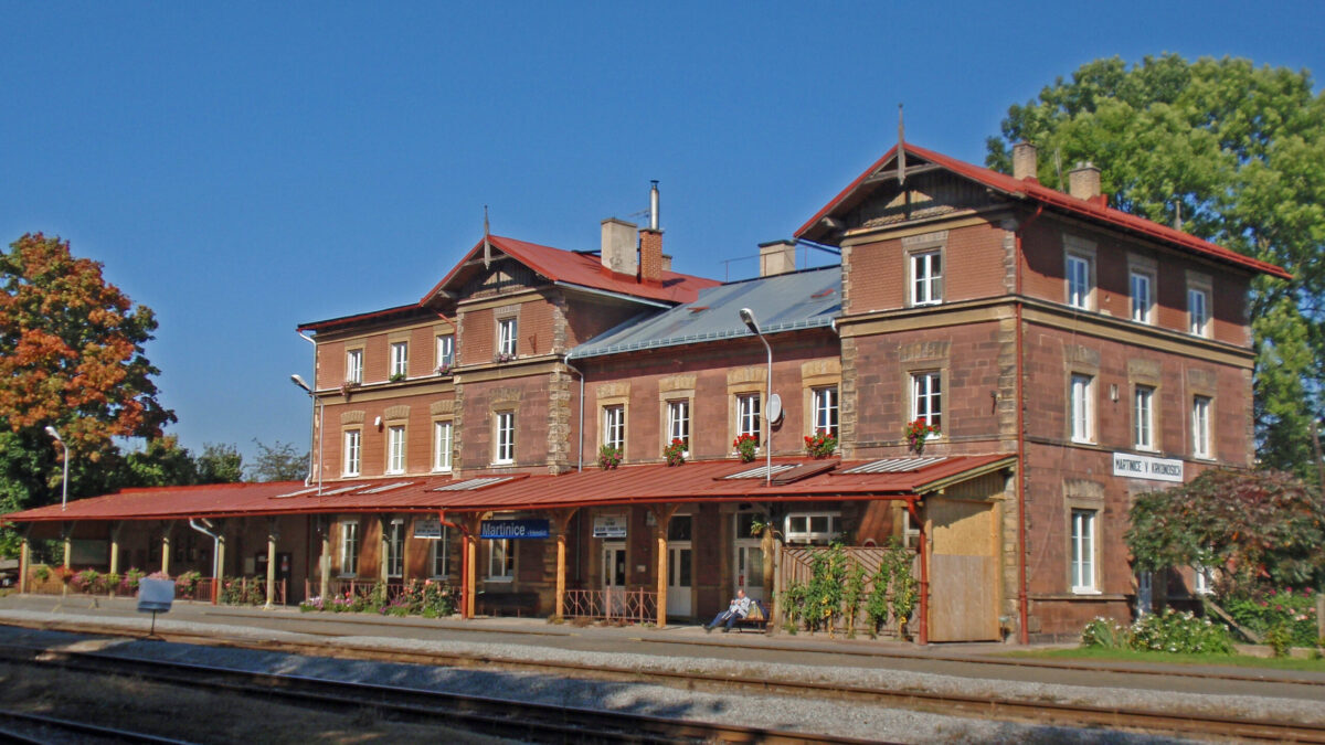 Bahnhof Wiesenburg