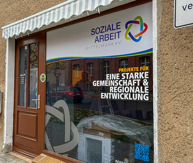 Neues Büro in Bad Belzig