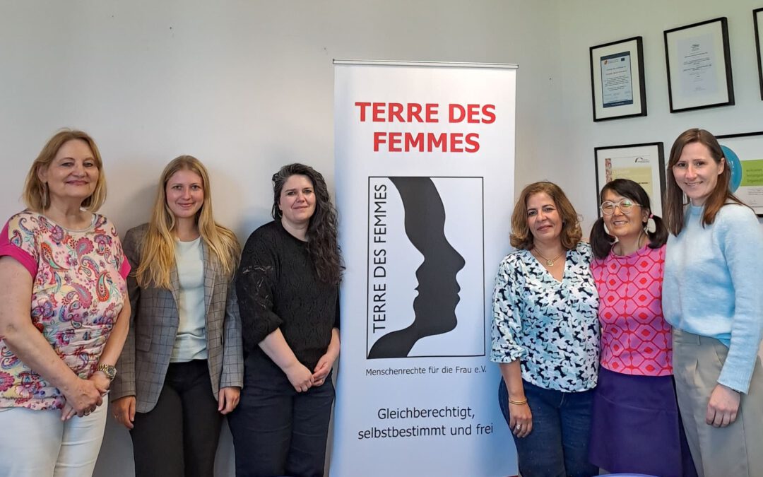 Projektkooperation mit Terre des Femmes e.V.