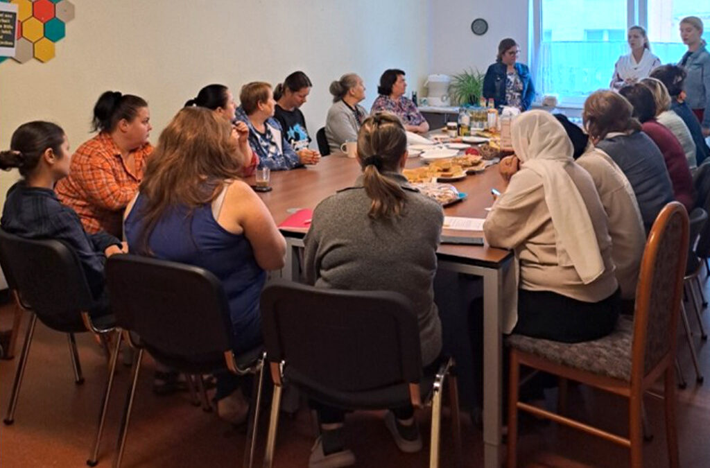 Projektstart mit Frauenfrühstück