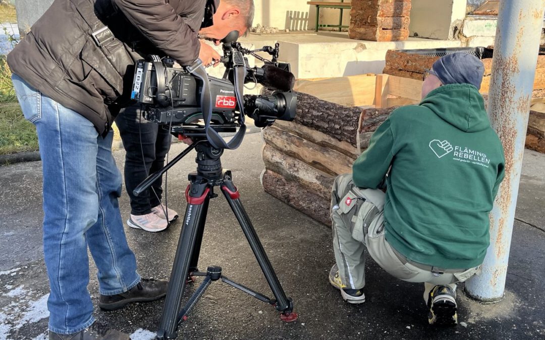 Die FLÄMINGREBELLEN als TV-Beitrag