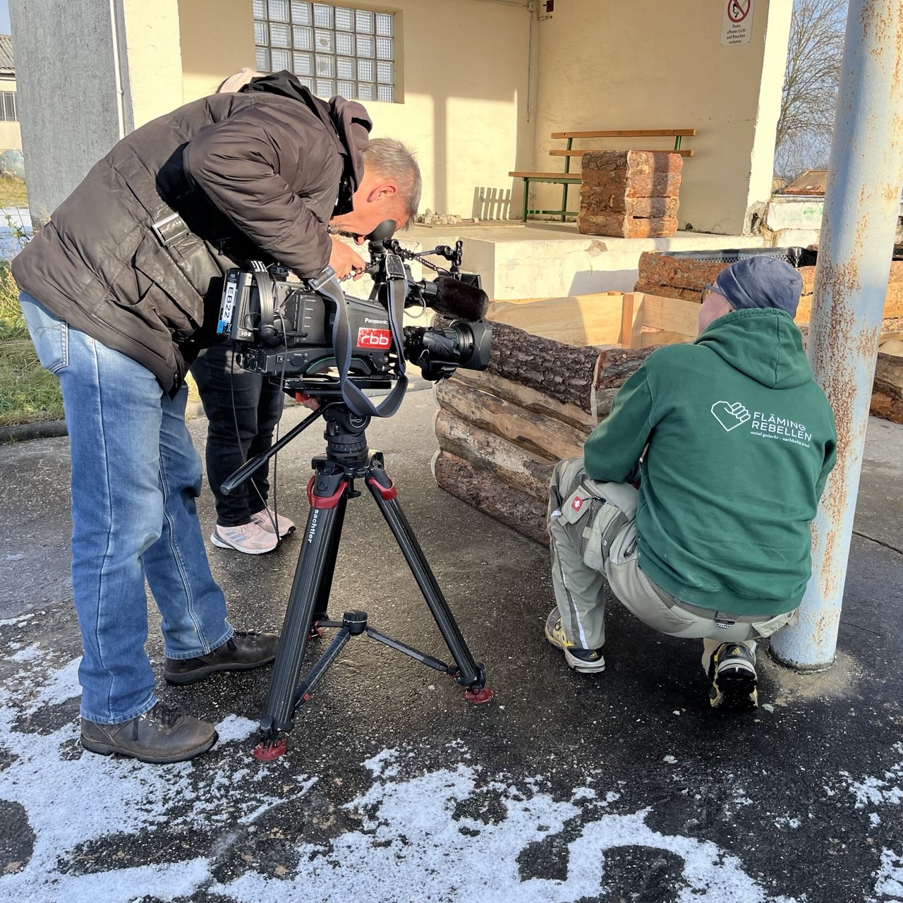 Kameramann film Flämingrebellen