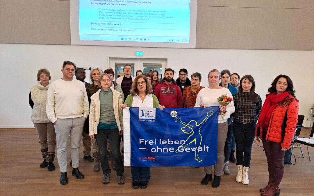 Unsere Arbeit für Frauenrechte: Schutz und Teilhabe im Fokus