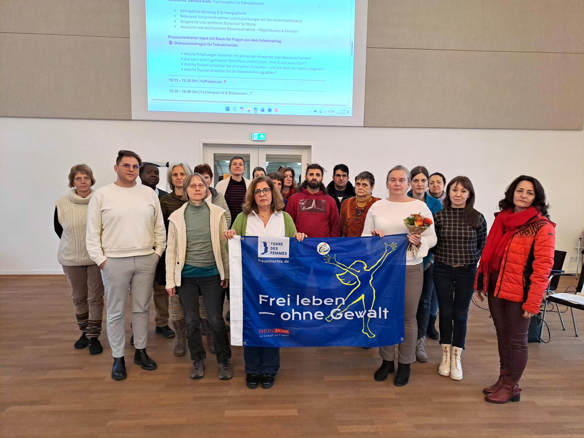 Gruppenfoto SAM Mitarbeiter