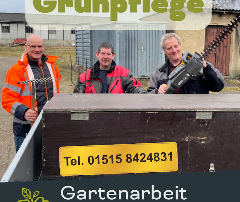 Neues Angebot der Flämingrebellen: Grünpflege für die Region