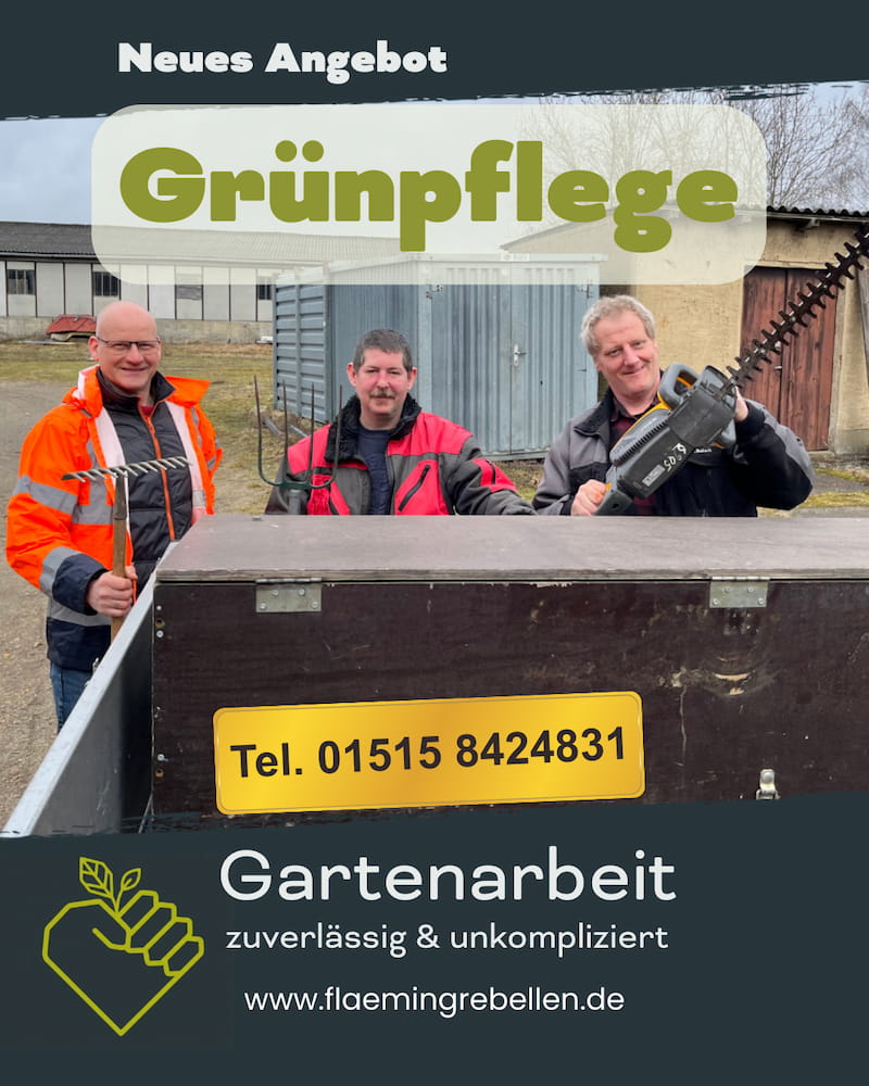 Grünpflege