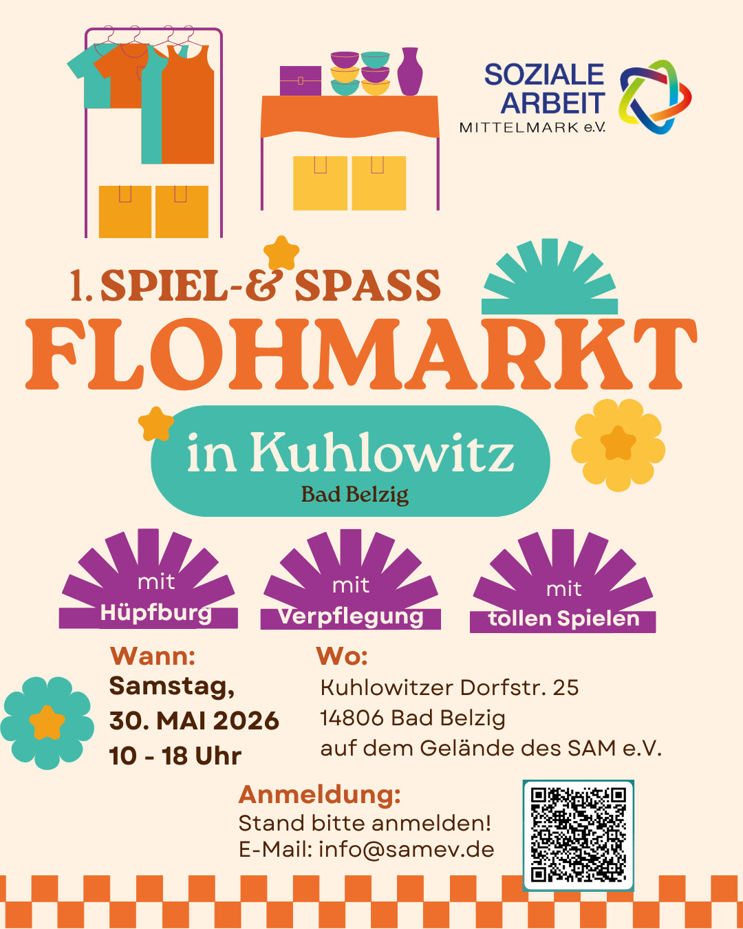 Flohmarktplakat