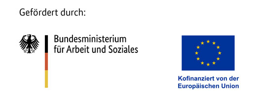 Logo BMAS Förderprogramm