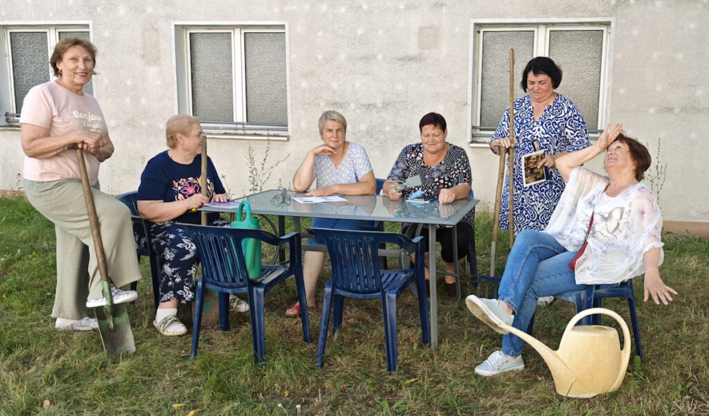 sechs frauen