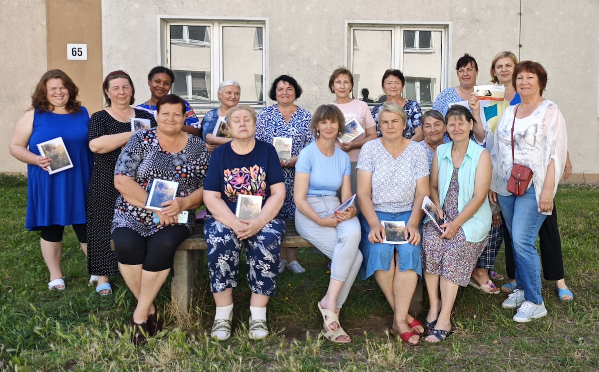 Gruppe Frauen