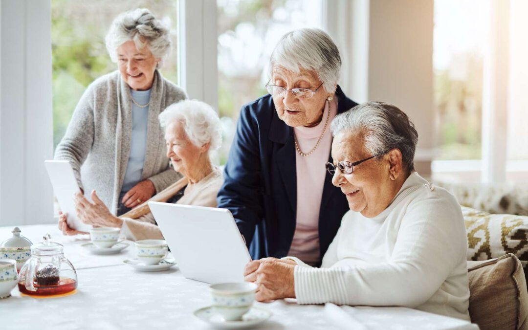 Digitaler Stammtisch für Seniorinnen und Senioren in Bad Belzig