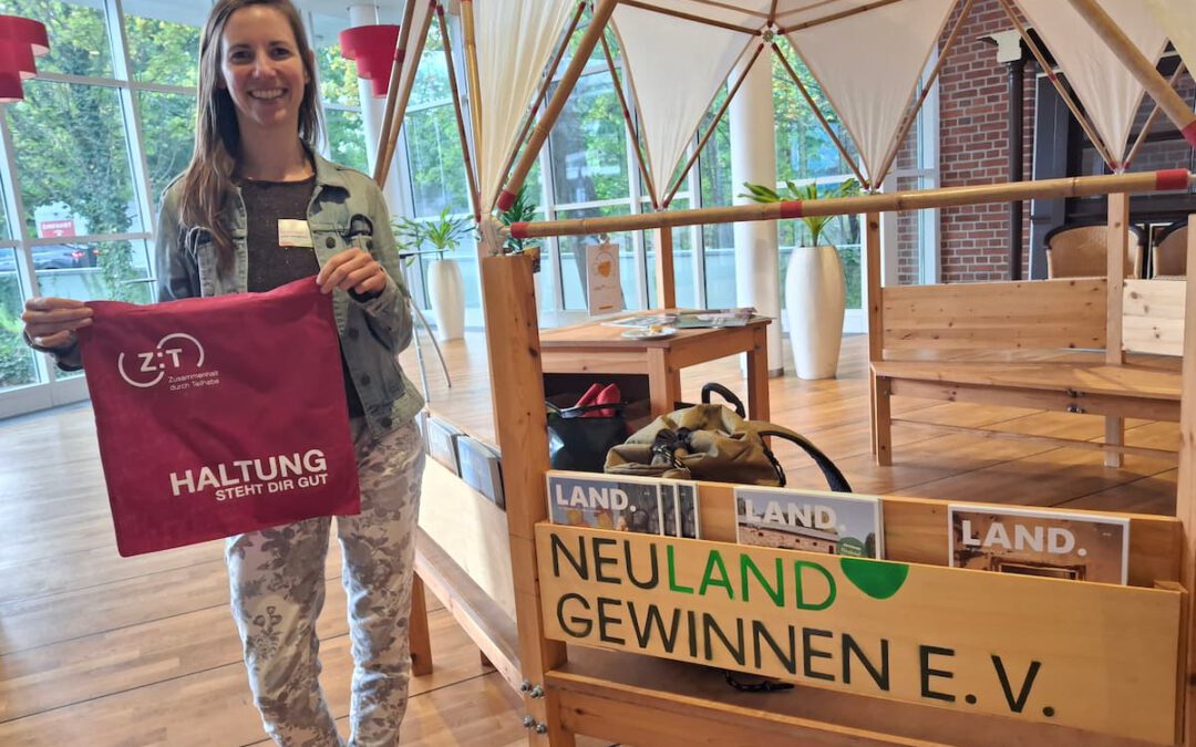 MutKokon bei der NAH DRAN-Tagung
