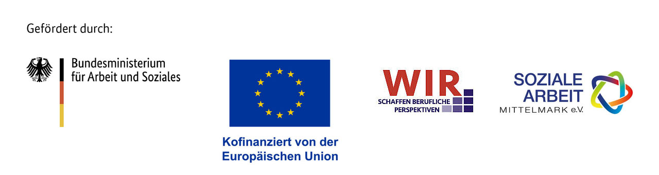 Logo BMAS Förderprogramm